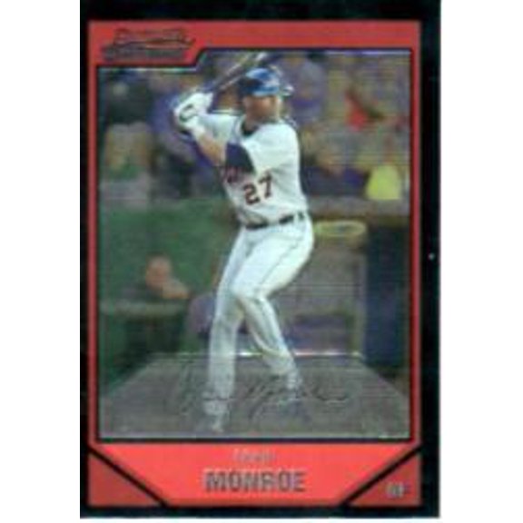 2007 Bowman Chrome #139 Craig Monroe MLB Baseball Trading Card