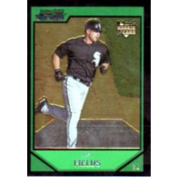 2007 Bowman Chrome #220 Josh Fields RC MLB Baseball Trading Card