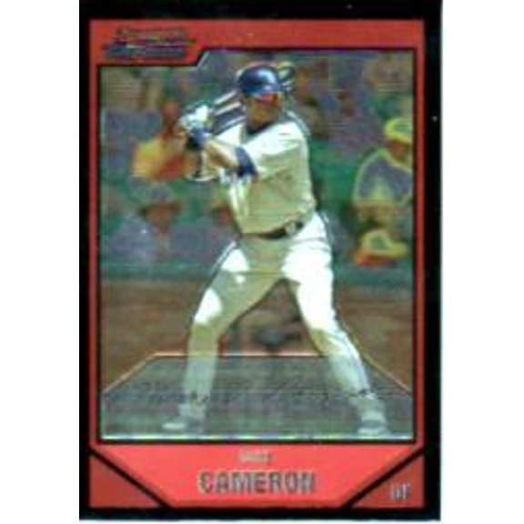 2007 Bowman Chrome #40 Mike Cameron MLB Baseball Trading Card