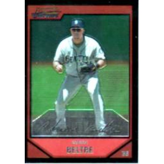 2007 Bowman Chrome #41 Adrian Beltre MLB Baseball Trading Card