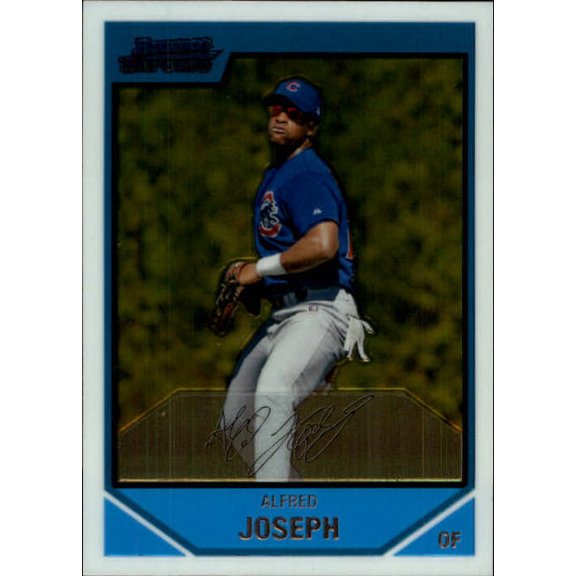2007 Bowman Chrome Prospects #BC211 Alfred Joseph MLB Baseball Trading Card