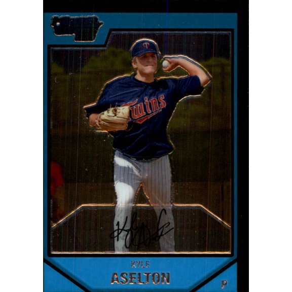 2007 Bowman Chrome Prospects #BC38 Kyle Aselton MLB Baseball Trading Card