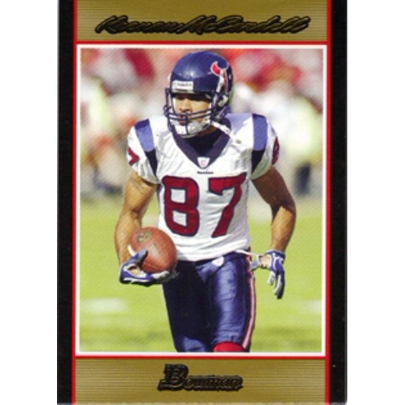 2007 Bowman Gold #89 Keenan McCardell NFL Football Trading Card