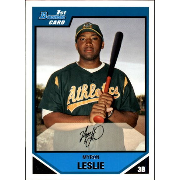 2007 Bowman Prospects #BP64 Myron Leslie MLB Baseball Trading Card