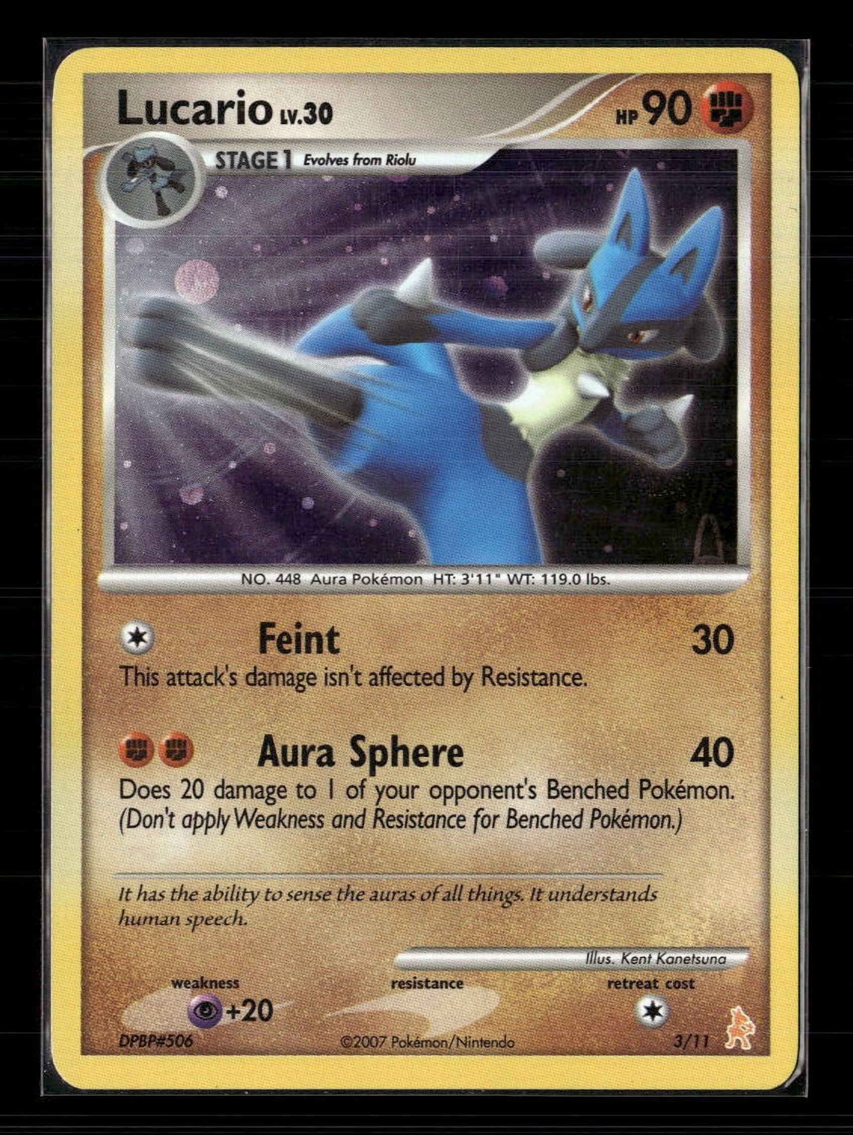 Pokemon Cards Lucario