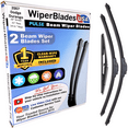 thumbnail image 1 of 2007 Dodge Durango Beam Wiper Blades Wipers w/1yr Warranty (Set of 3) w/Rear Wiper (WiperBladesUSA), 1 of 5