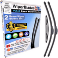 thumbnail image 1 of 2007 Dodge Magnum Beam Wiper Blades Wipers w/1yr Warranty (Set of 3) w/Rear Wiper, 1 of 5