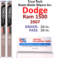 thumbnail image 1 of 2007 Dodge Ram 1500 Beam Blade Wipers (Set of 2), 1 of 3