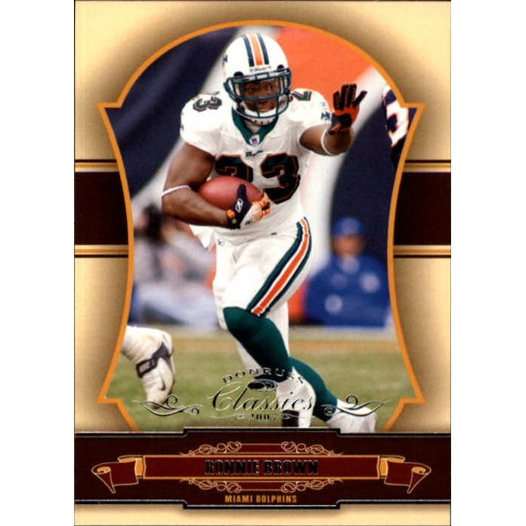 2007 Donruss Classics #54 Ronnie Brown NFL Football Trading Card
