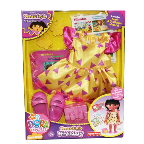 2007 Dora the Explorer *Birthday* Fashion