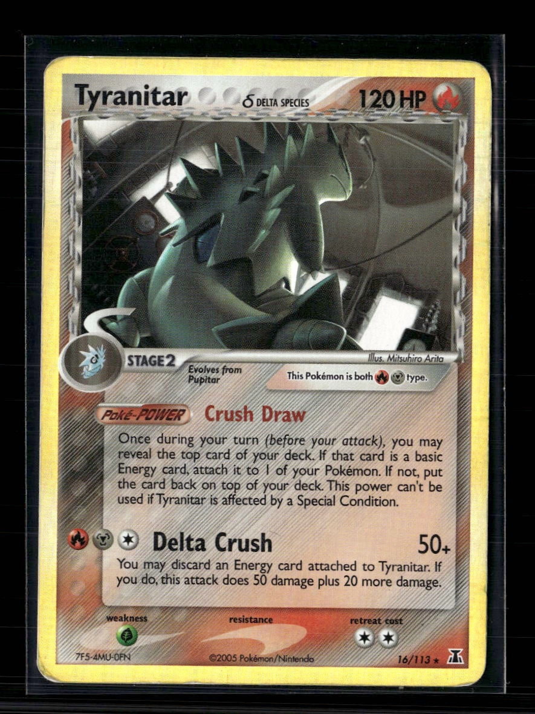 how rare are delta species pokemon cards Rose - 071/072 Full Art Ultra Rare Trainer