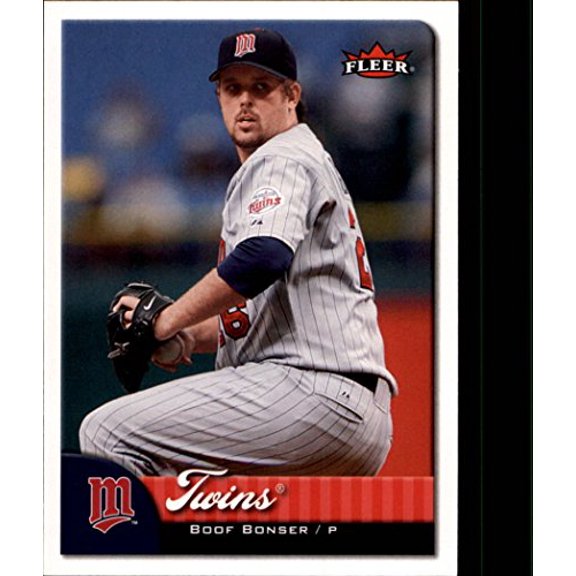 2007 Fleer #149 Boof Bonser MLB Baseball Trading Card