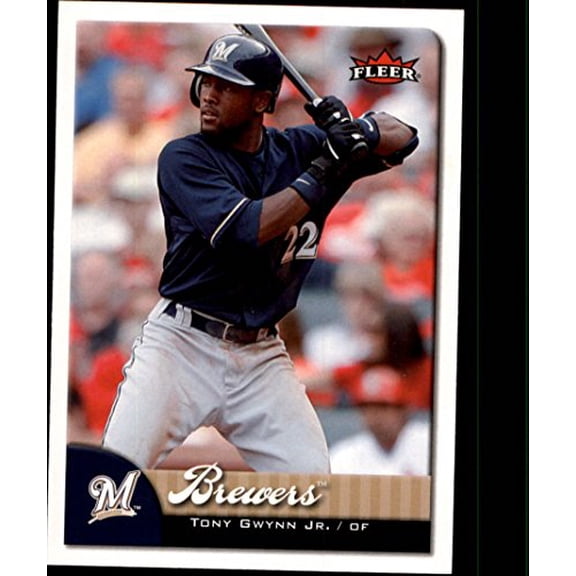2007 Fleer #159 Tony Gwynn Jr. MLB Baseball Trading Card