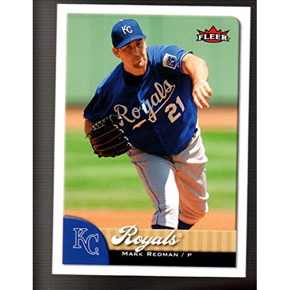 2007 Fleer #184 Mark Redman MLB Baseball Trading Card