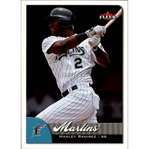 2007 Fleer #211 Hanley Ramirez MLB Baseball Trading Card