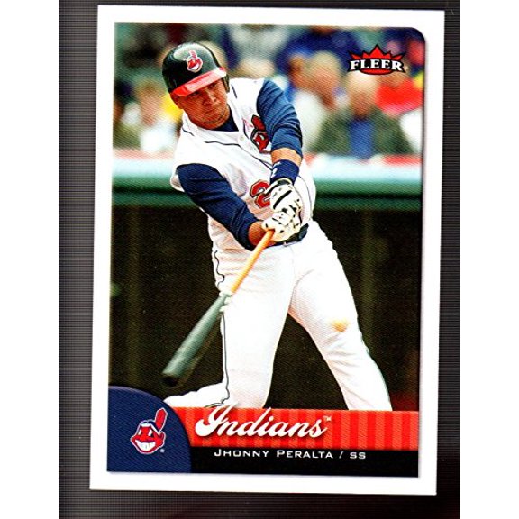 2007 Fleer #238 Jhonny Peralta MLB Baseball Trading Card