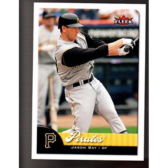 2007 Fleer #89 Jason Bay MLB Baseball Trading Card