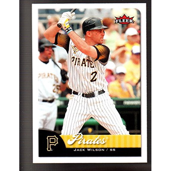 2007 Fleer #91 Jack Wilson MLB Baseball Trading Card