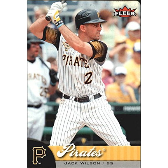 2007 Fleer Mini Die Cuts #91 Jack Wilson MLB Baseball Trading Card