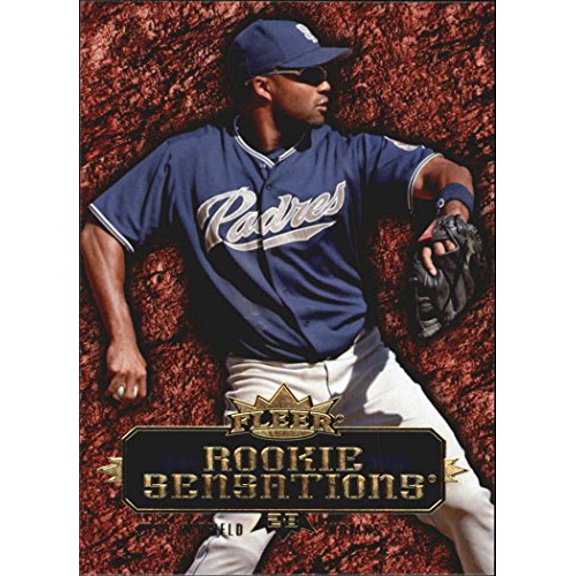 2007 Fleer Rookie Sensations #JB Josh Barfield MLB Baseball Trading Card