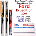 thumbnail image 1 of 2007 Ford Expedition Performance Beam Wipers (Set of 3) w/Rear Wiper, 1 of 3
