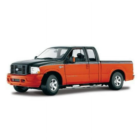 2007 Ford F-350 Harley-Davidson Color: Black / Orange