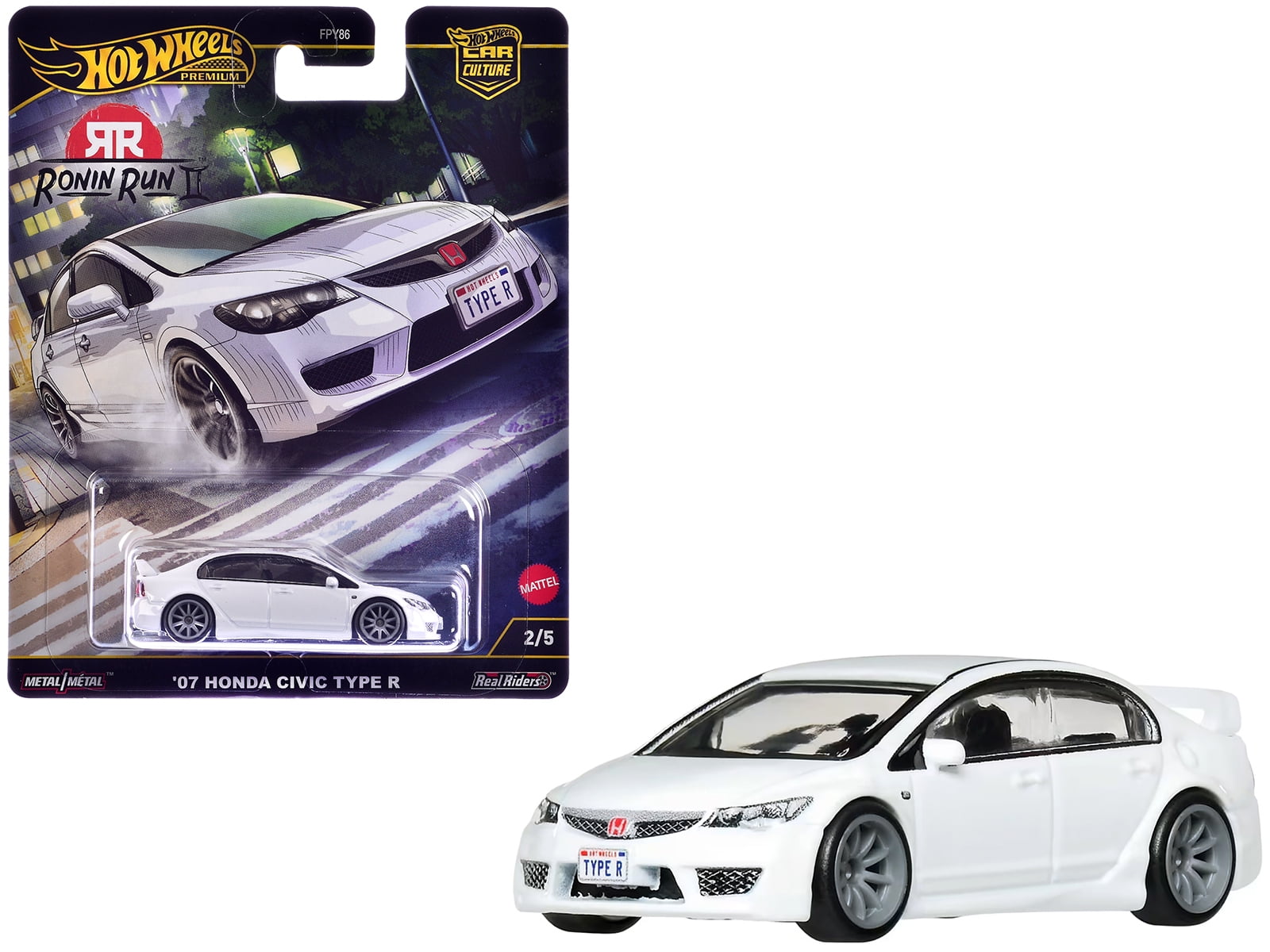 Mattel Hot Wheels 07 CIVIC TYPE R 10個セット Honda Civic Type R Hot Wheels
