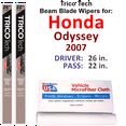 thumbnail image 1 of 2007 Honda Odyssey Beam Blade Wipers (Set of 2), 1 of 3