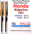 thumbnail image 1 of 2007 Honda Ridgeline Performance Beam Wipers (Set of 2), 1 of 3