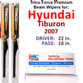 thumbnail image 1 of 2007 Hyundai Tiburon Performance Beam Wipers (Set of 2), 1 of 3