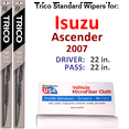 thumbnail image 1 of 2007 Isuzu Ascender Wiper Blades (Set of 2), 1 of 3