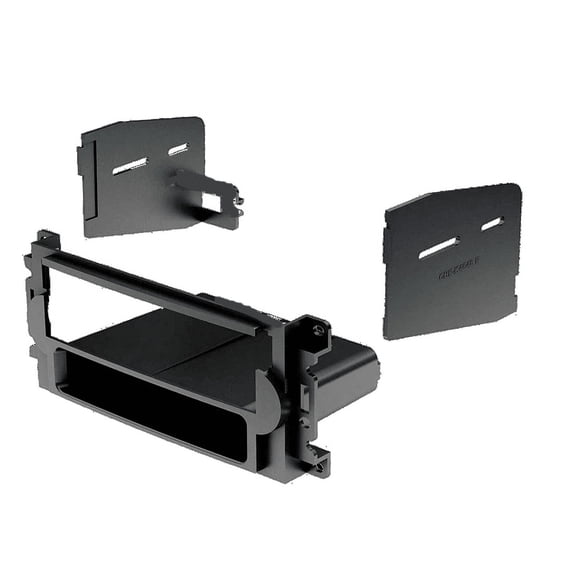 2007 Jeep Patriot Dash Kit Trim for Single Din Radio Installation