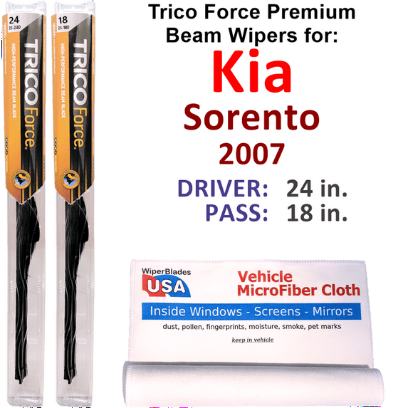 2007 Kia Sorento Performance Beam Wipers (Set of 2)