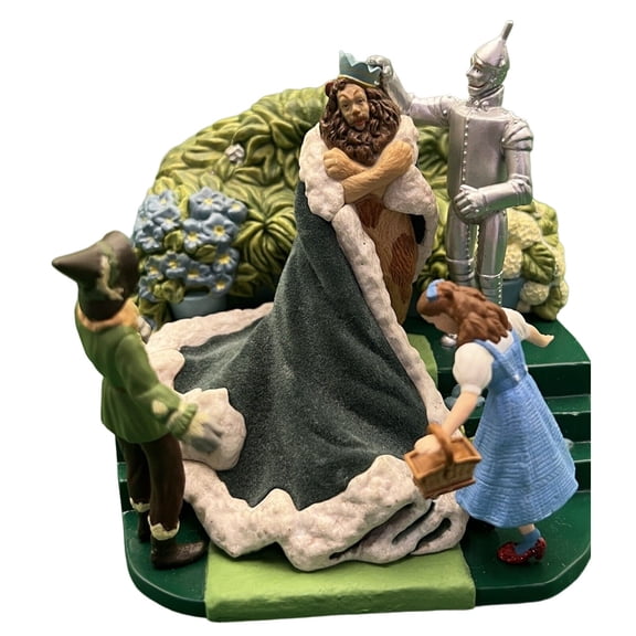 2007 King of the Forest (The Wizard of Oz) Hallmark Keepsake Christmas Tree Ornament - QXI4127