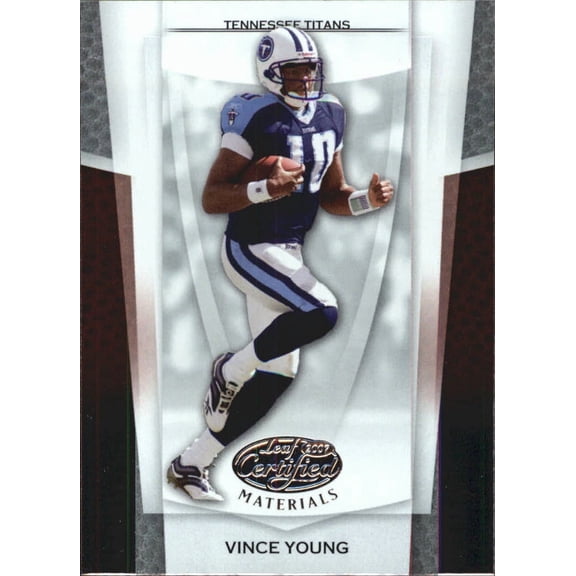 2007 Leaf Certified Materials #130 Vince Young NFL Football Trading Card