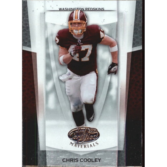2007 Leaf Certified Materials #19 Chris Cooley NFL Football Trading Card
