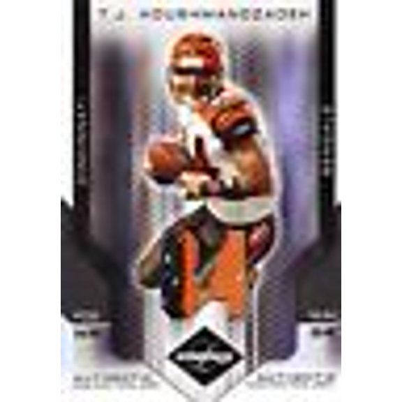 2007 Leaf Limited Threads Prime Jersey Number #23 T.J. Houshmandzadeh Jersey /84 NFL Football Trading Card