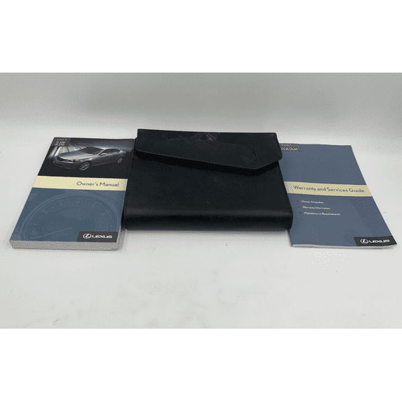 2007 Lexus IS250 IS350 Owners Manual Set OEM K03B44006