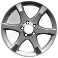 thumbnail image 1 of 2007 MERCEDES C350, C230 Aluminium 17" Factory OEM Silver Wheel 65436U78 Fits select: 2007 MERCEDES-BENZ C, 1 of 2