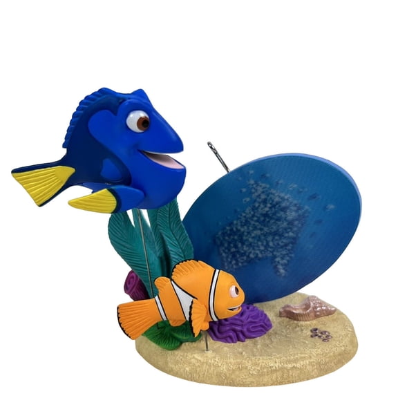 2007 Marlin and Dory (Disney/Pixar's Finding Nemo) Hallmark Keepsake Christmas Tree Ornament - QXD4419