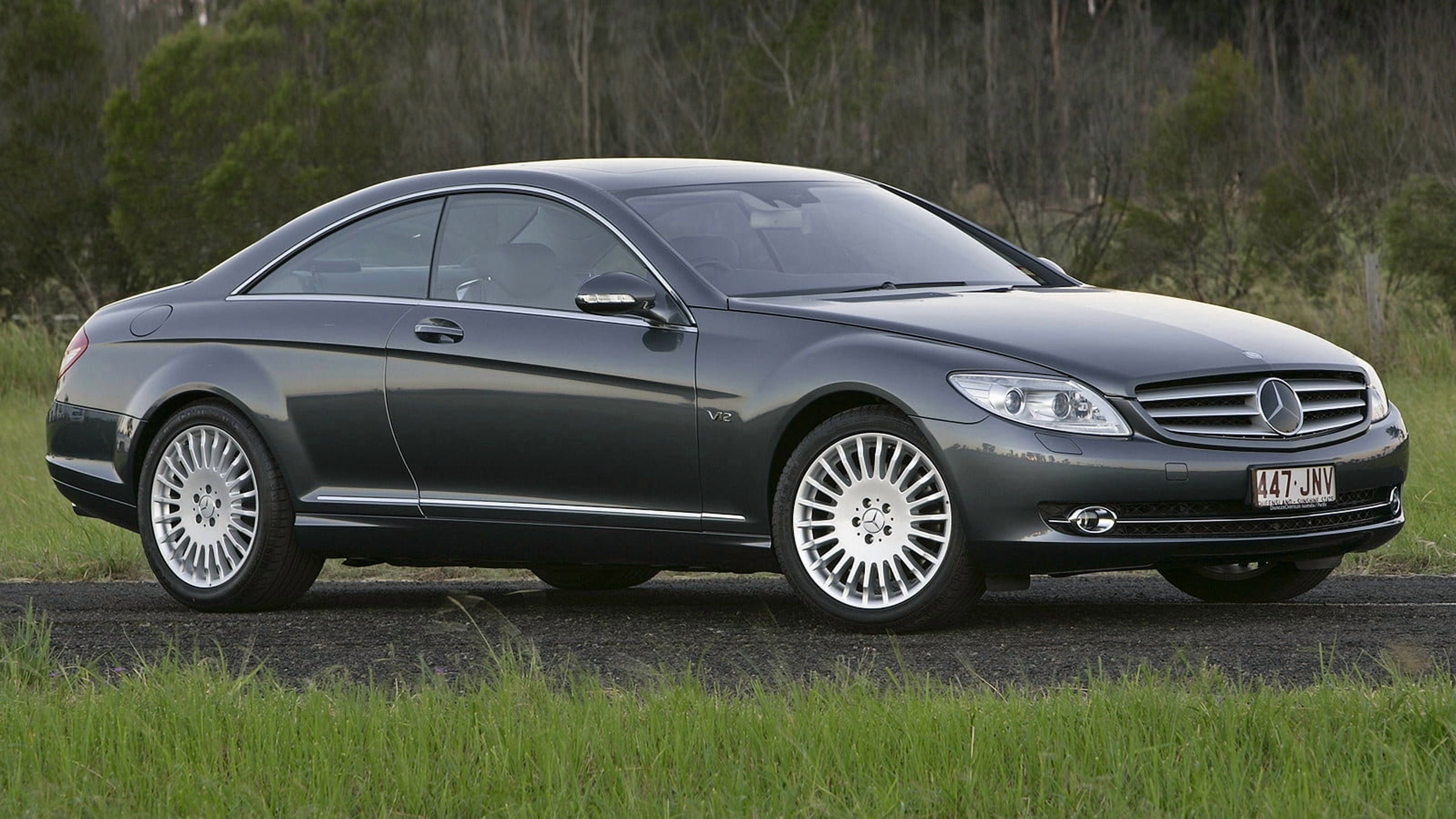 2007 Mercedes Benz CL Class AU - 12x18 Inch Laminated Poster - Stunning ...