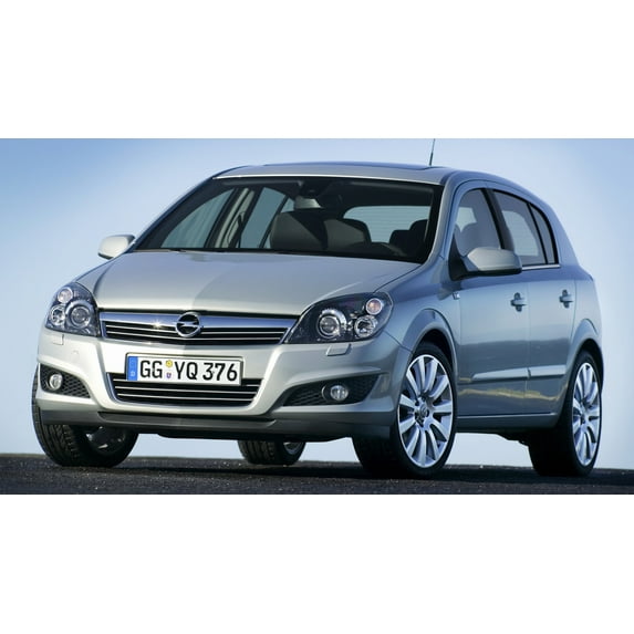 2007 Opel Astra - 20x30 Inch Laminated Poster - Stunning Detail and Bold Colors