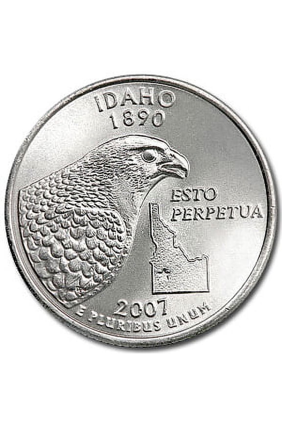 2007-P Idaho State Quarter BU