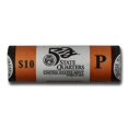 thumbnail image 1 of 2007-P Montana Statehood Quarter 40-Coin Roll BU, 1 of 1