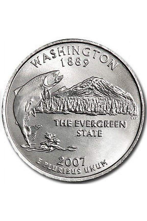 2007-P Washington State Quarter BU