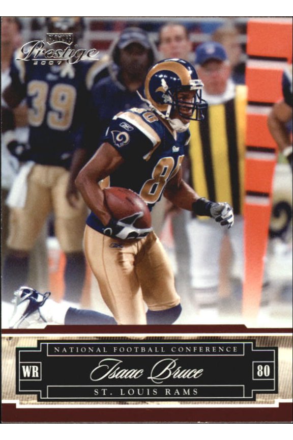 2007 Playoff Prestige #132 Isaac Bruce NFL Football Trading Card