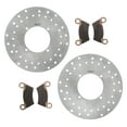 thumbnail image 1 of 2007 Polaris Ranger 700 4x4 EFI Front Brake Rotors and MudRat Brake Pads, 1 of 5