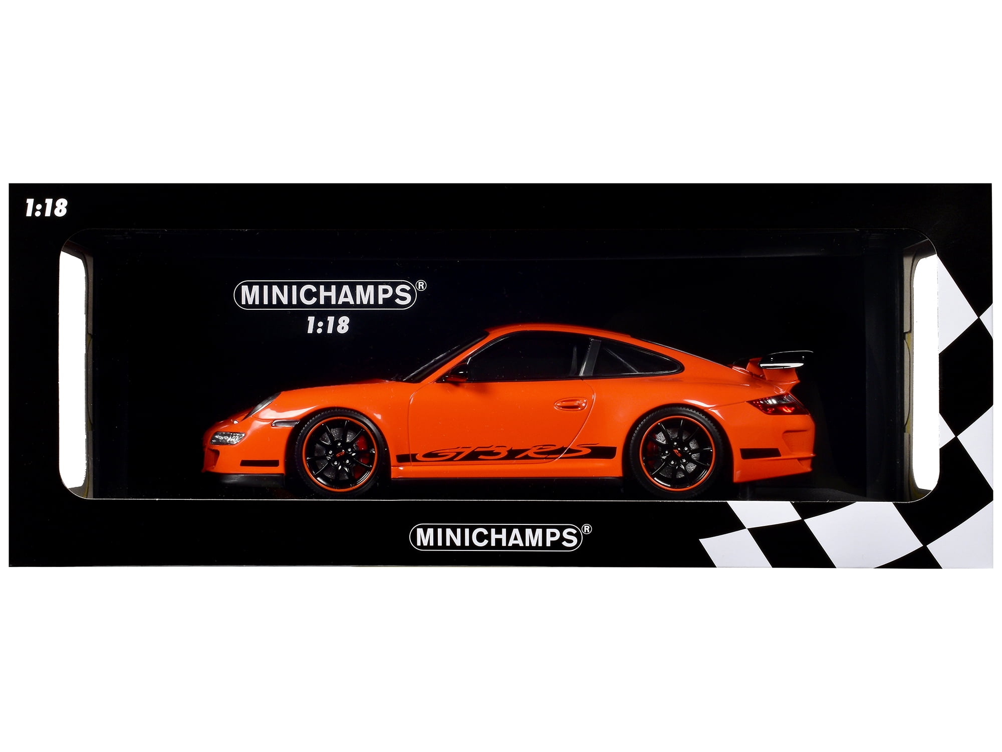 MINICHAMPS】1/18 Porsche 911GT3RS Orange