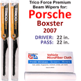 thumbnail image 1 of 2007 Porsche Boxster Performance Beam Wipers (Set of 2), 1 of 3