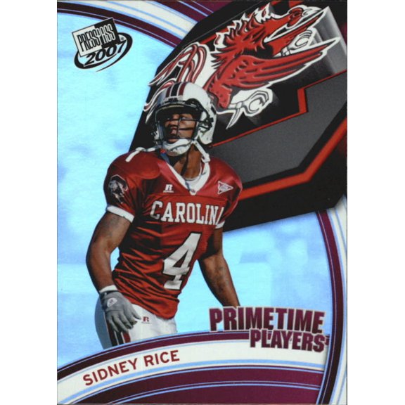 2007 Press Pass Primetime Players #14 Sidney Rice NFL Footballl Trading Card